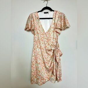 Vici floral dress